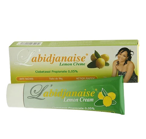 Labidjanaise Lemon cream