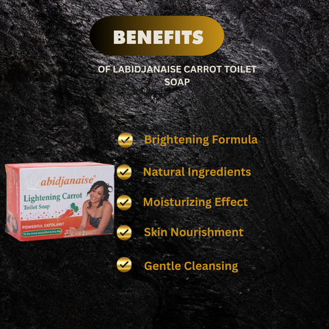 Labidjanaise Carrot Toilet Soap 180 g