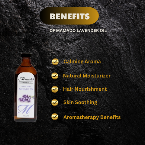 Mamado Lavender Oil 150ml