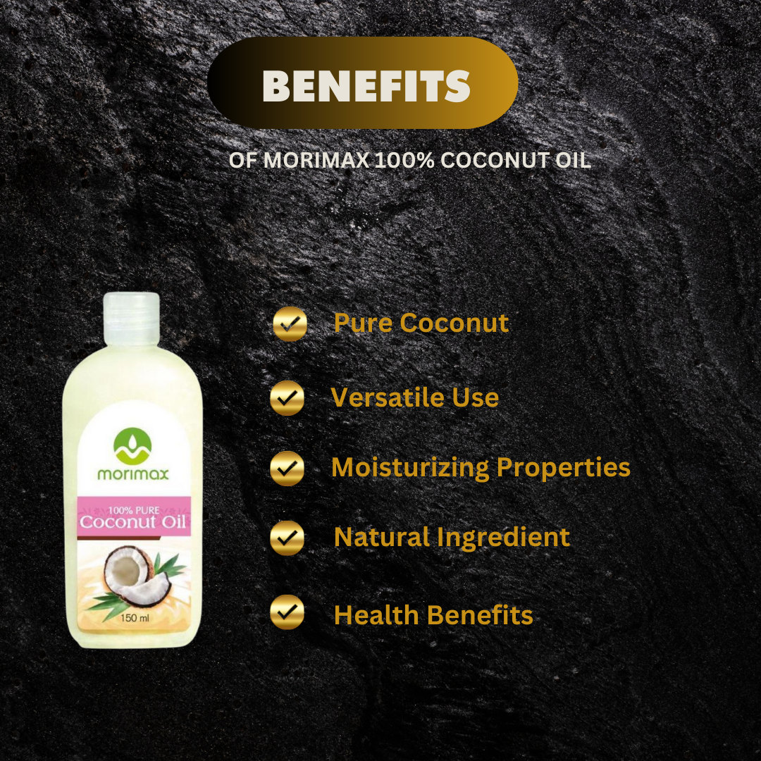 Morimax 100% Coconut Oil 150ml