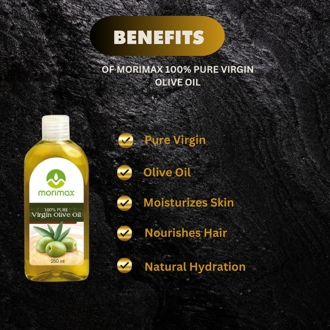 Morimax 100% Pure Virgin Olive Oil 250 ml
