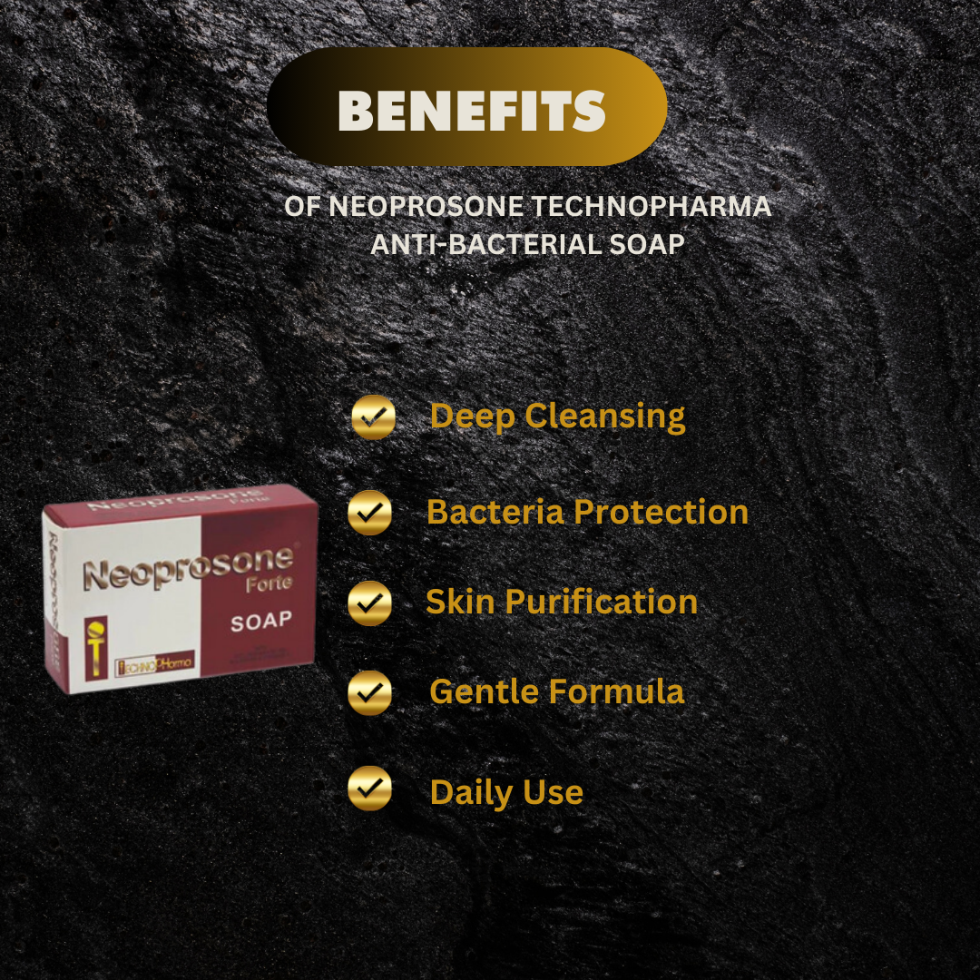 Neoprosone Technopharma Anti-Bacterial Soap 80 g