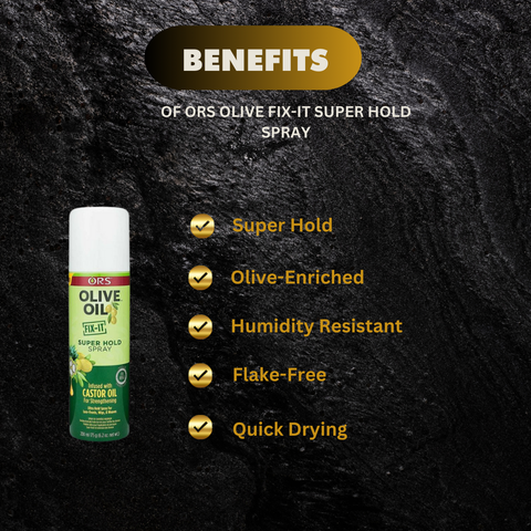 ORS Olive Fix-it Super Hold Spray 6.2 oz