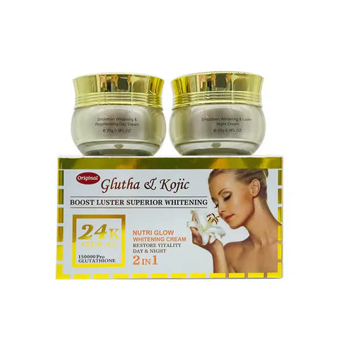 24K Gold Whitening Skincare Set