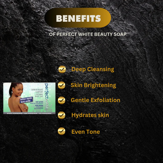 Perfect White Beauty Soap 180 g