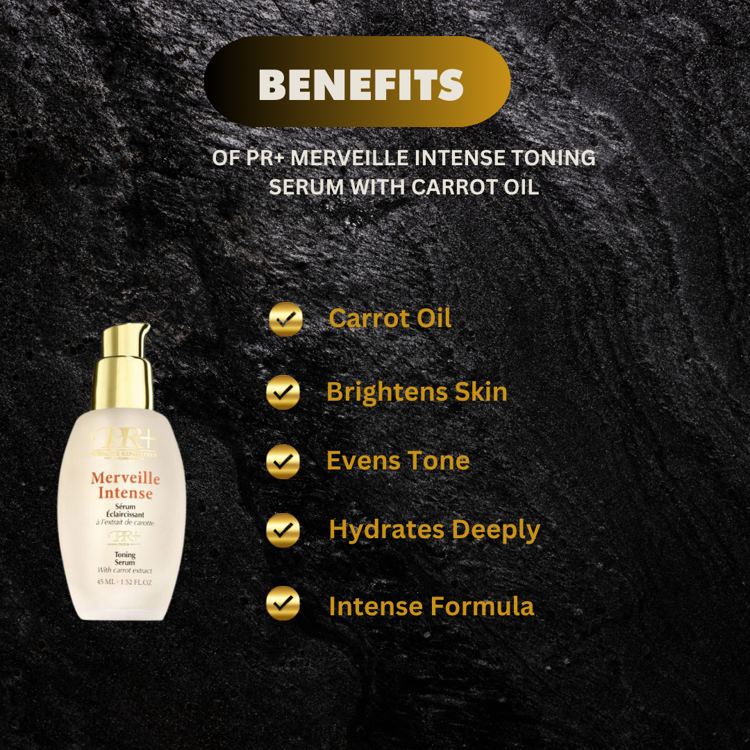 Pr+ Merveille Intense Toning Serum With Carrot