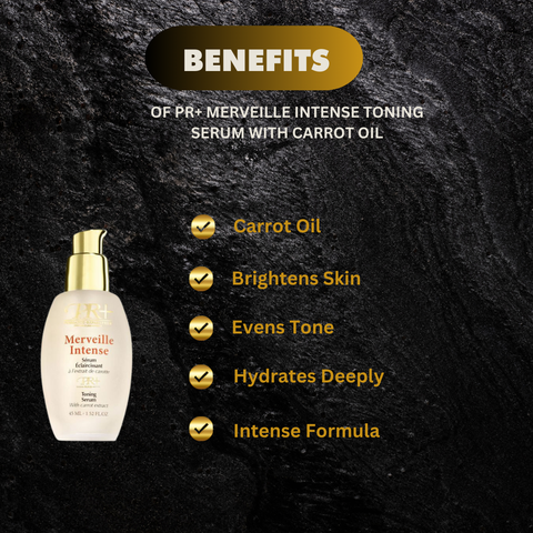 Pr+ Merveille Intense Toning Serum With Carrot