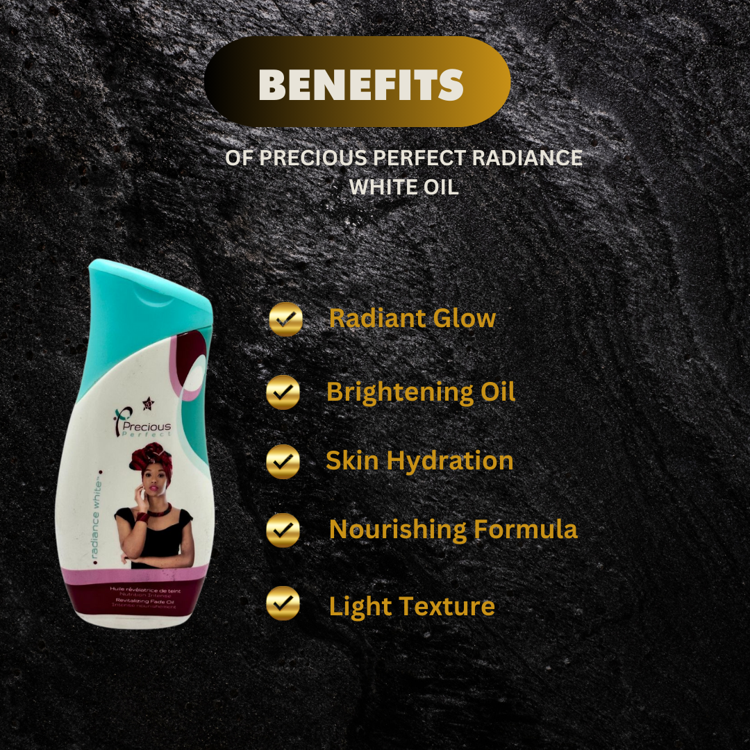 Precious Perfect Radiance white Oil 125ml