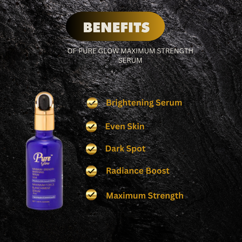 Pure Glow Maximum Strength Serum 1.66 oz