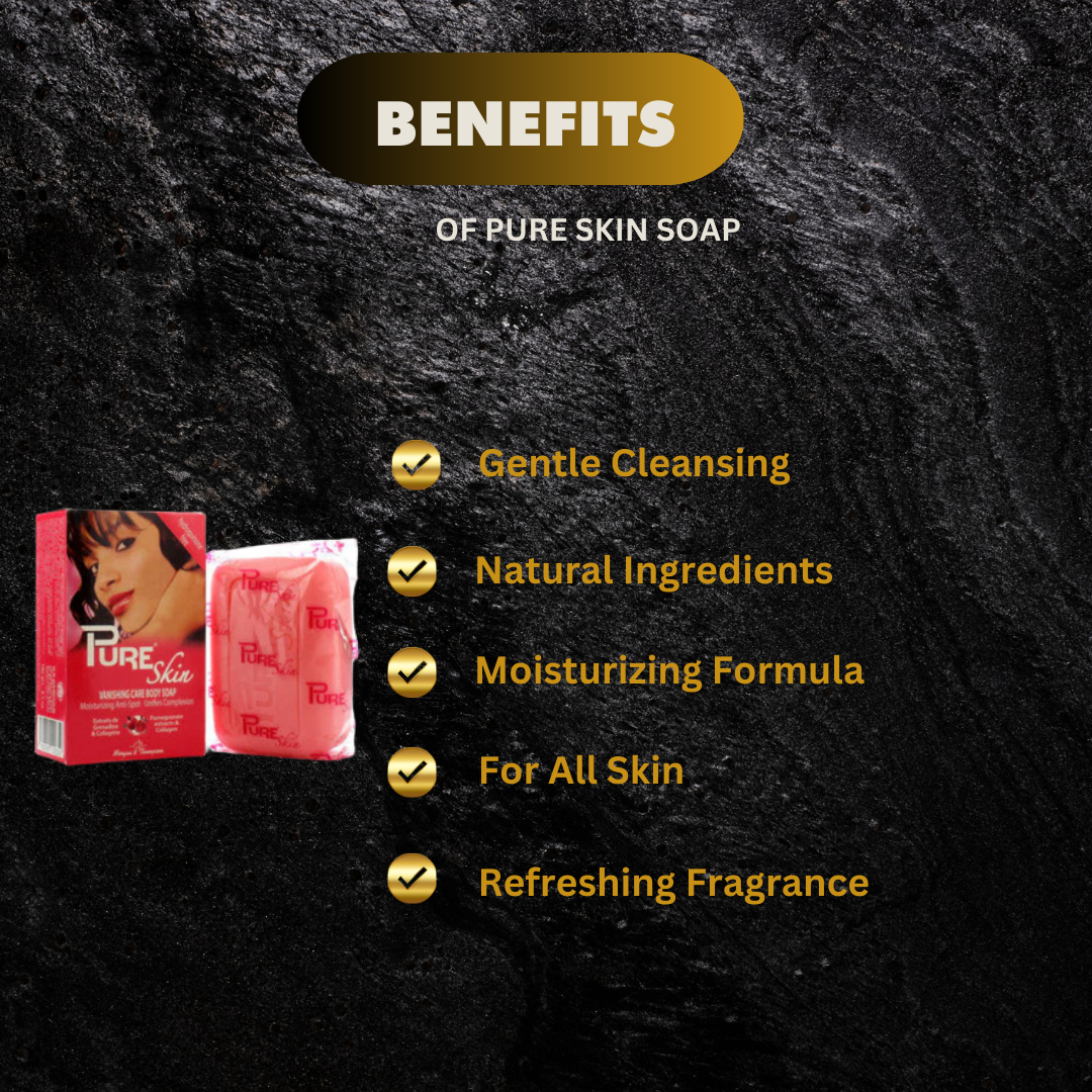 Pure Skin Soap 190g