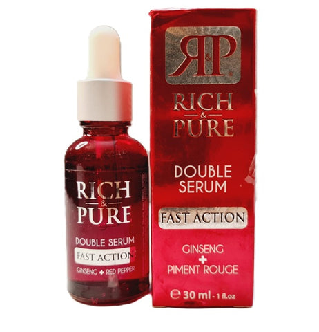 Rich Pure Double Serum Fast Action 30ml