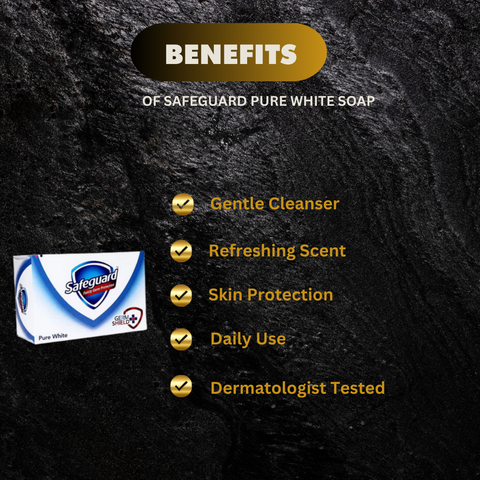 Safeguard Pure White Soap 130G