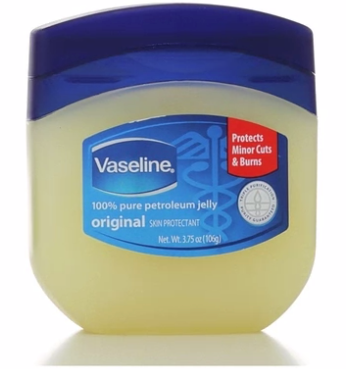 Vaseline 100% Pure Petroleum Jelly 3.75 oz jar