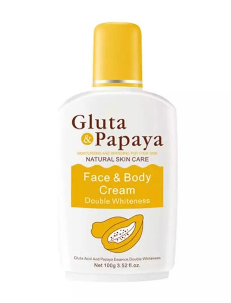 GLUTA &PAPAYA NATURAL SKIN CARE FACE &BODY CREAM