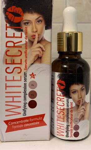 White secret serum