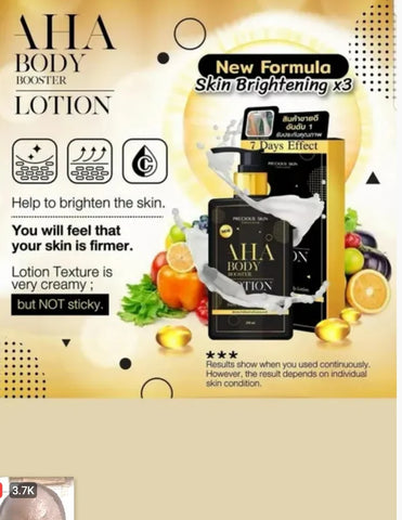 AHA BODY BOOSTER LOTION