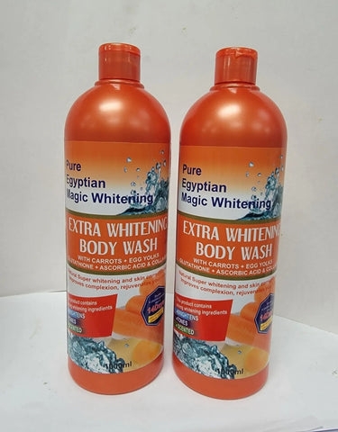 PURE EGYPTIAN MAGIC EXTRA BRIGHTENING & FIRMING BODY WASH