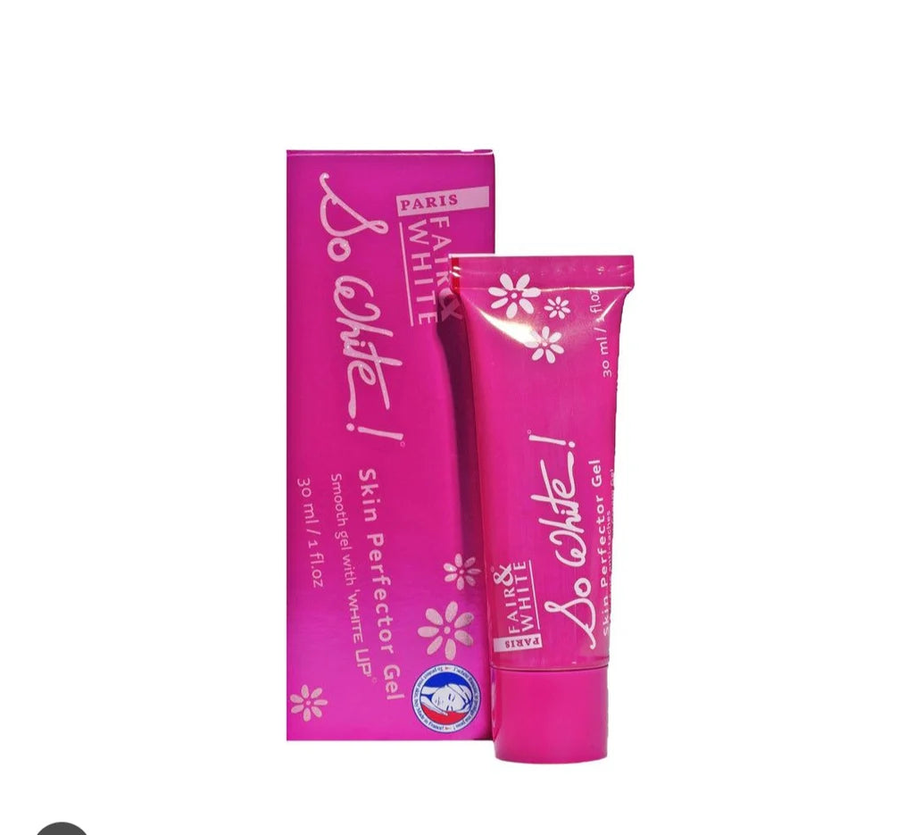 Fair & White So White Lightening Gel Tube Cream