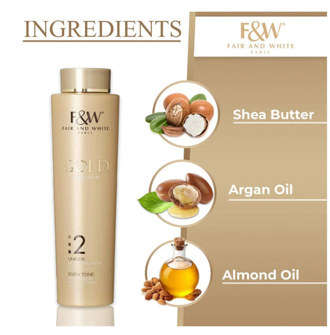Fair & White Gold Ultimat 2 Unifier Body Lotion 500ml