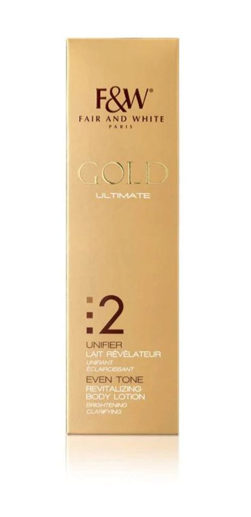 Fair & White Gold Ultimat 2 Unifier Body Lotion 500ml