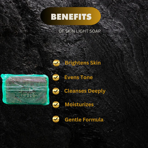 Skin Light Soap Carrot Essence 150g