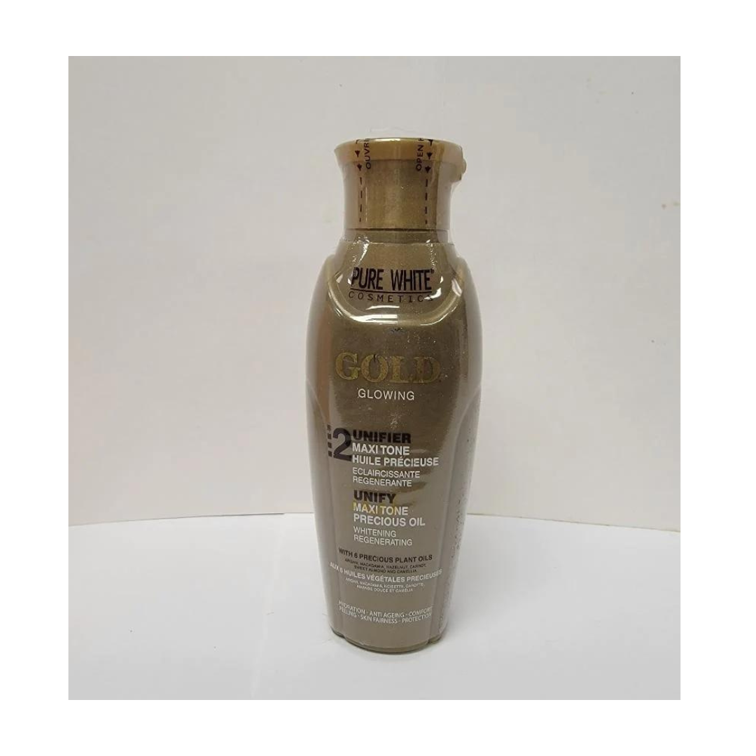 Pure White Gold Glowing 100ml