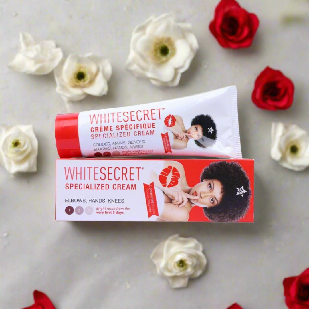 White Secret Specialized Tube Cream 70g | 2.46oz