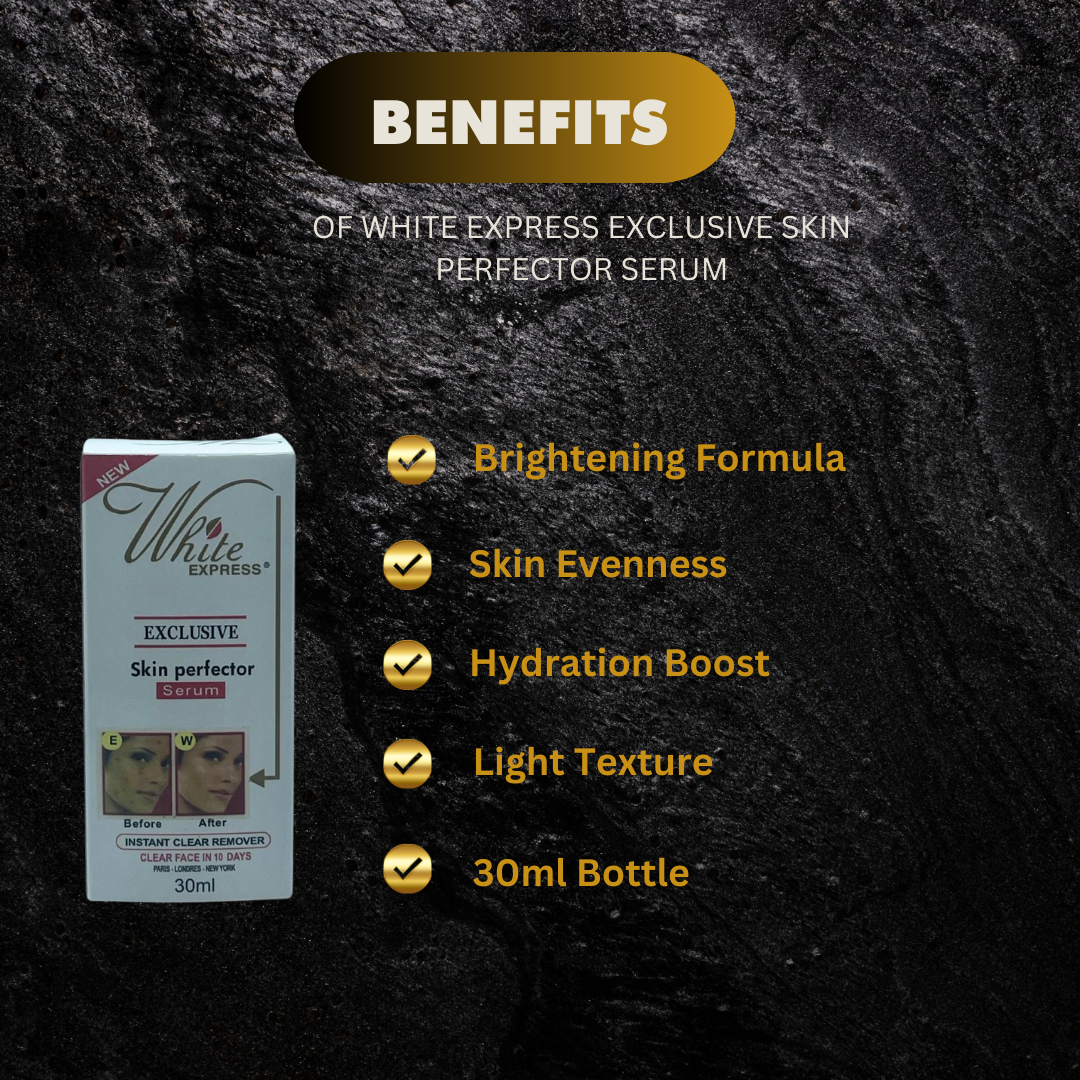 White Express Exclusive Skin perfector serum 30ml