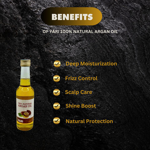 Yari 100% NATURAL Argan Oil 250ml