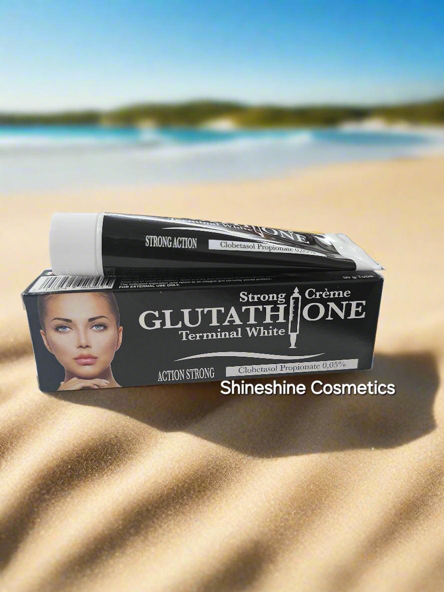 Glutathione Cream Terminal White Tube Cream