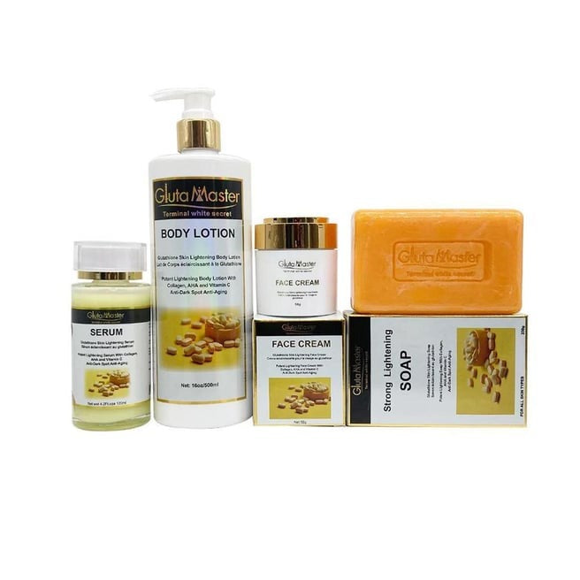 Natural Skin Whitening Moisturizing Women's Cosmetic Skin Care Set