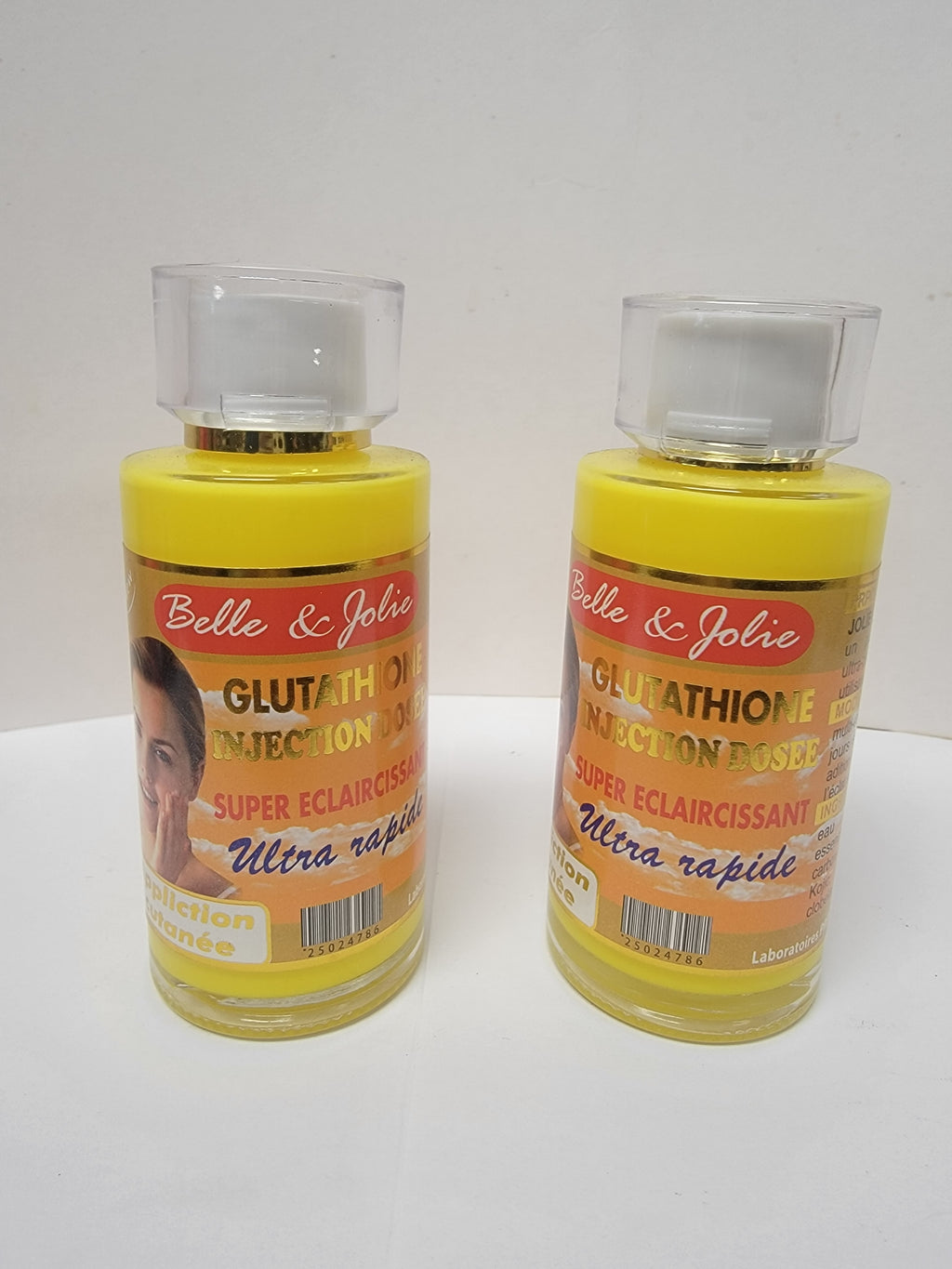 Belle & jolie glutathione super lightening serum