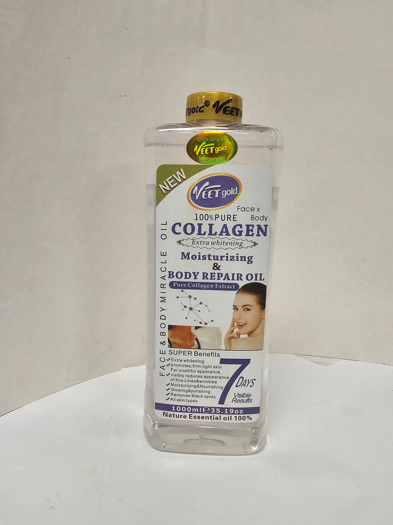 Veetgold Collagen Moisturizing & Body Repair oill