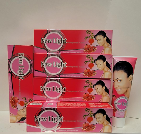 New Light Super Fast Lightening Cream