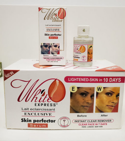 WHITE EXPRESS SKIN LIGHTENING SERUN