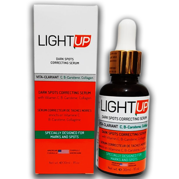 LIGHTUP DARK SPOTS CORRECTING SERUM