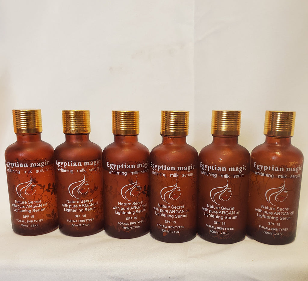 EGYPTIAN MAGIC WHITENING MILK SERUM FAST ACTION OIL