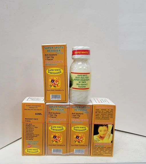 Rapid white whitenizer serum