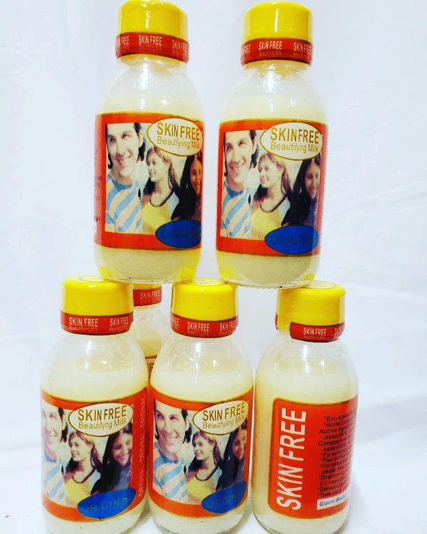 Skin free beautifying milk