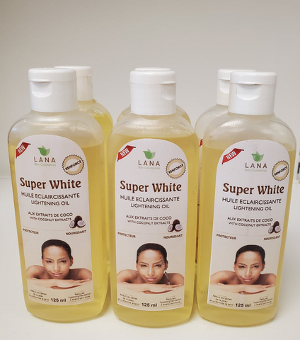 SUPER WHITE OIL 125ml