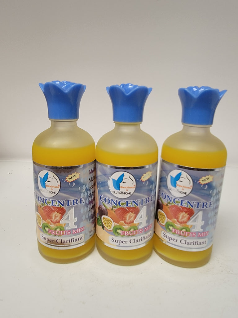 Blanchisseur+ Glutathione Concentre Papaye Super Clarifiant