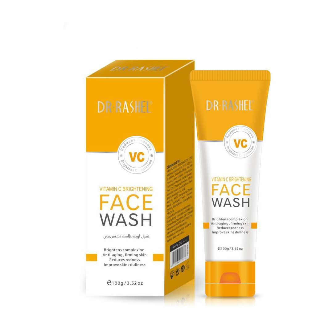 Dr Rashel Vitamin C Brightening Face Wash