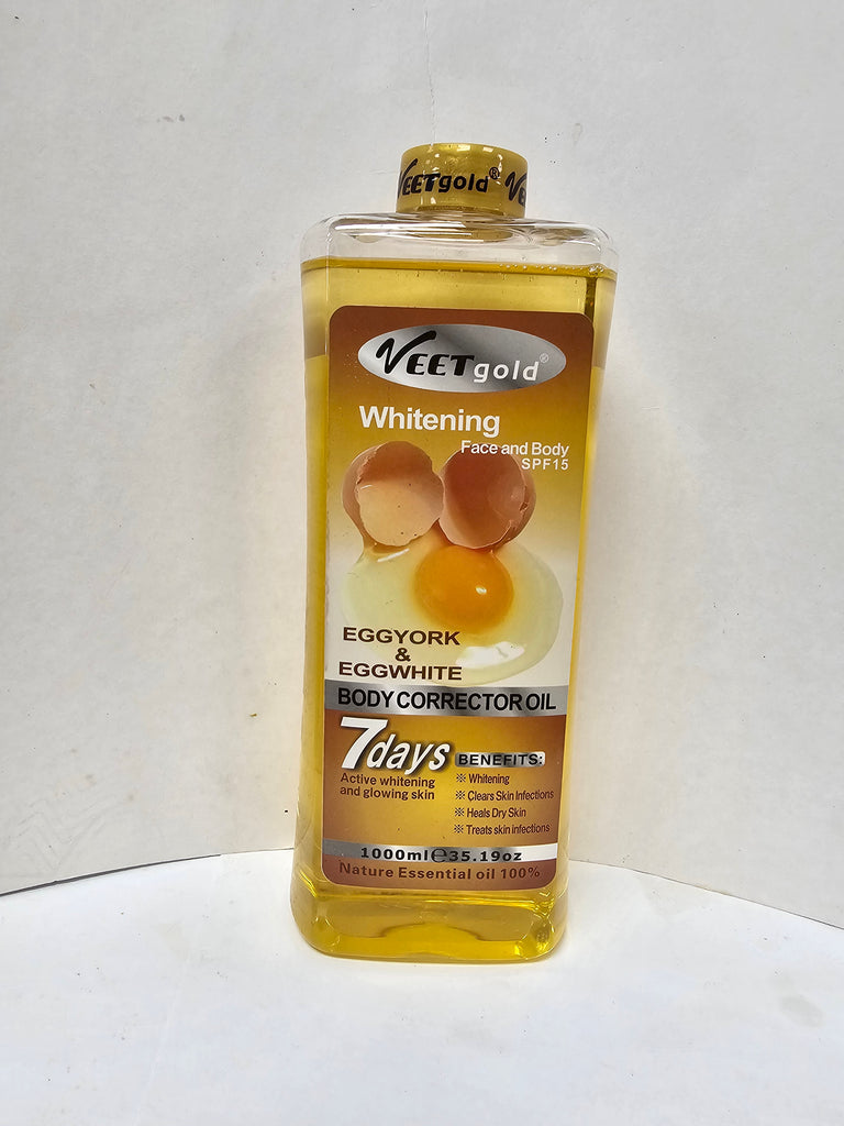 Veetgold Eggyork Body Correcting oil