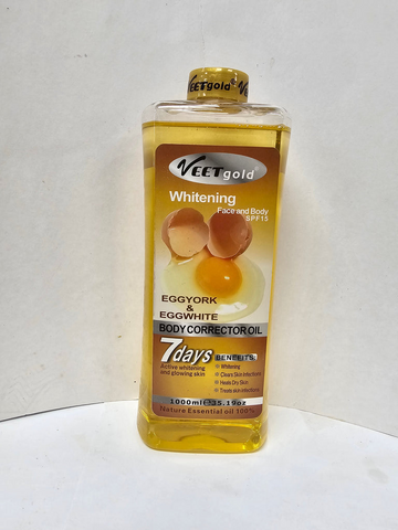 Veetgold Eggyork Body Correcting oil