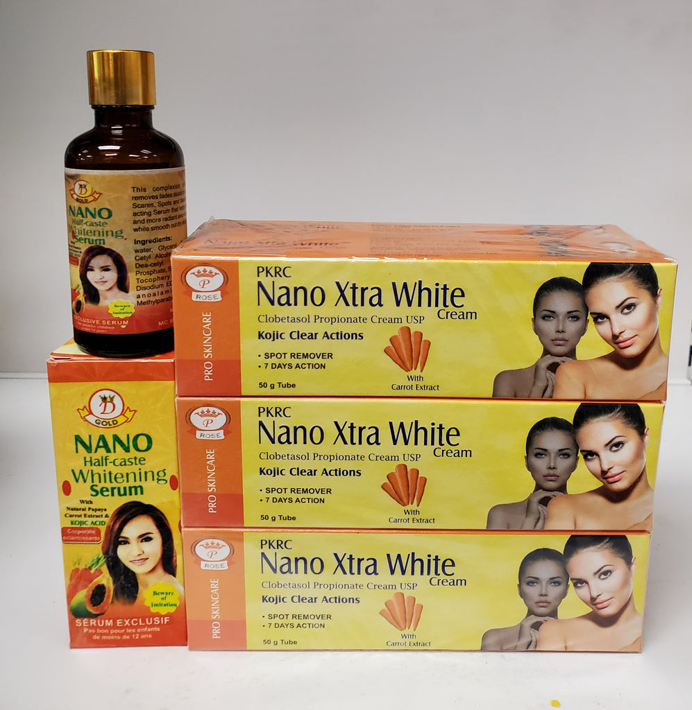 Nano cream& Serum