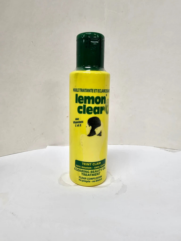 Lemon Clear Clearing Beauty oil