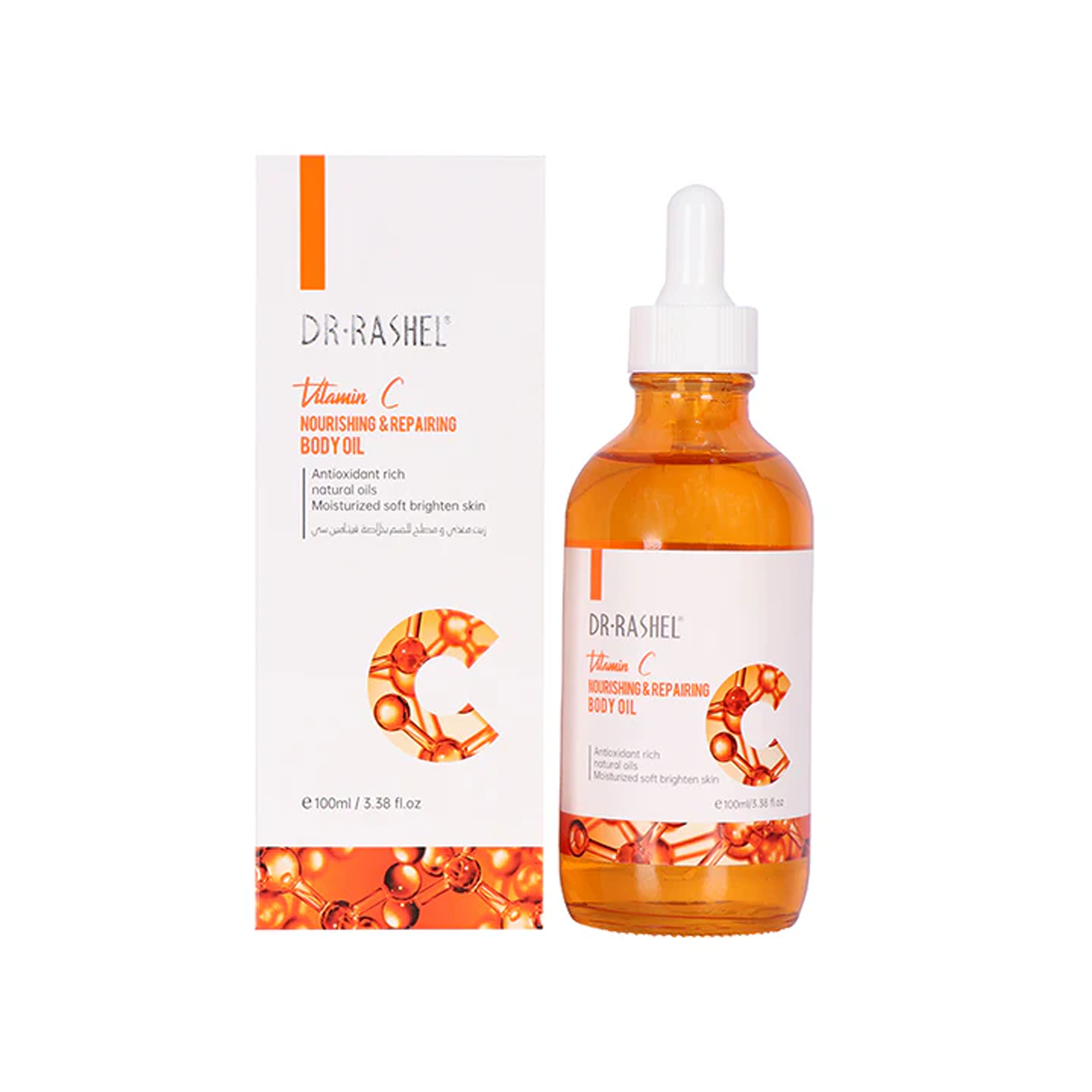 Dr Rashel Vitamin C Norishing & Repairing Body Oil