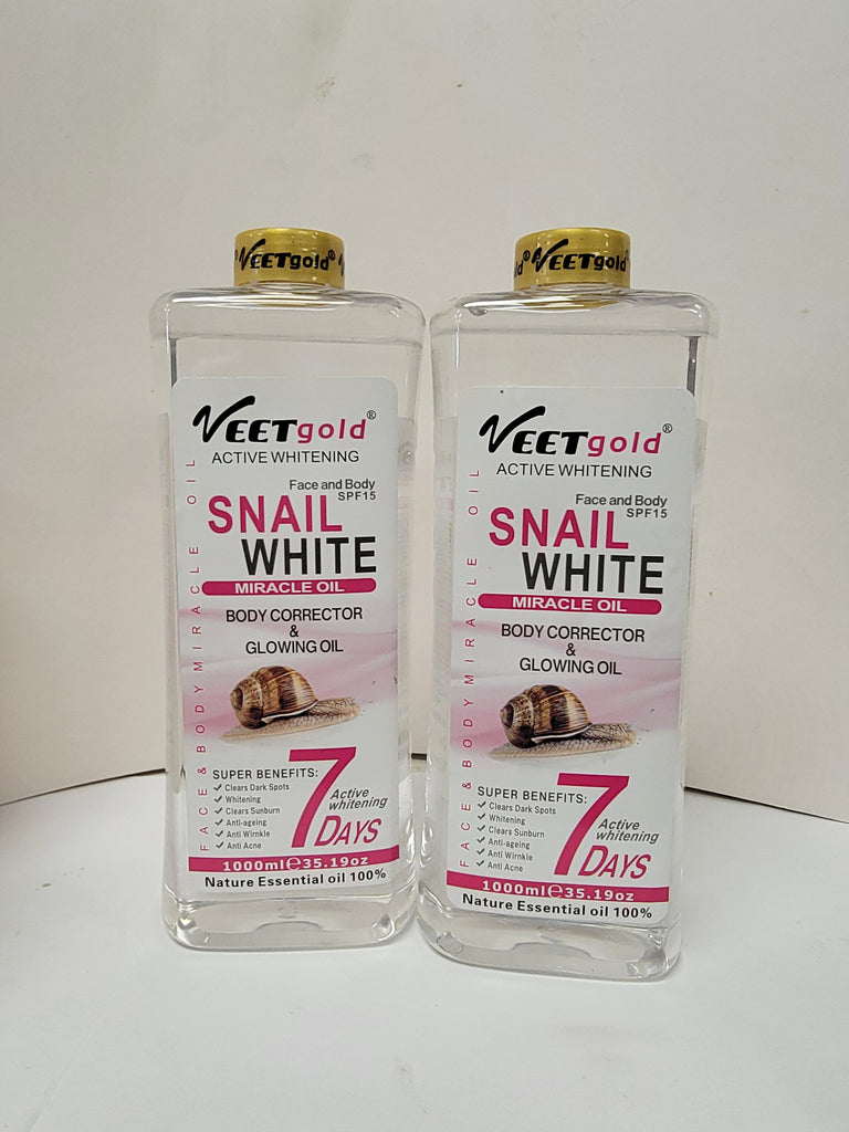 Veetgold Snail White Body Corrector oil SPF15