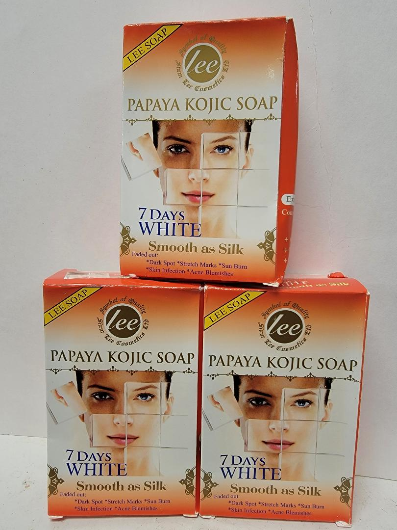 Lee papaya kojic soap 160gm