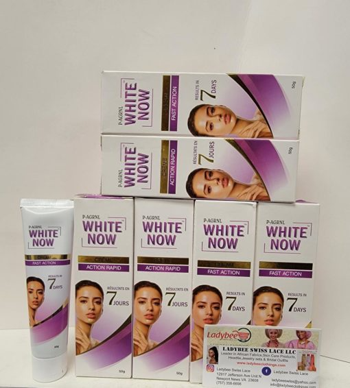 White Now Tube Crème Fast Action